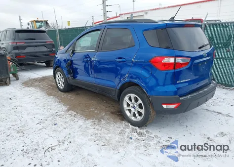 2020 Ford Ecosport Se from USA, damaged, VIN MAJ3S2GE6LC312921